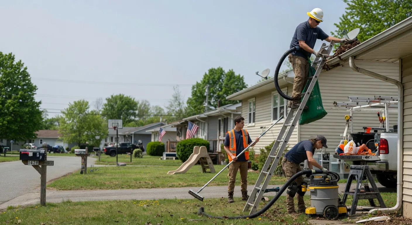Gutter Installation in Forest City, PA near me